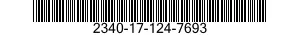 2340-17-124-7693 MOTORCYCLE 2340171247693 171247693