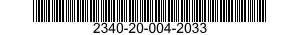 2340-20-004-2033 BICYCLE 2340200042033 200042033