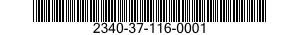 2340-37-116-0001  2340371160001 371160001
