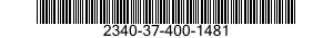 2340-37-400-1481  2340374001481 374001481