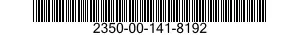 2350-00-141-8192  2350001418192 001418192