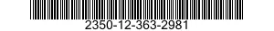 2350-12-363-2981 MODIFICATION KIT,VEHICLE,TRACKED 2350123632981 123632981