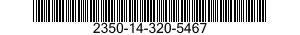 2350-14-320-5467  2350143205467 143205467