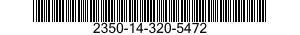 2350-14-320-5472  2350143205472 143205472