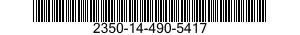 2350-14-490-5417  2350144905417 144905417