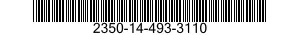 2350-14-493-3110 TUBE D'ASPIR 2350144933110 144933110