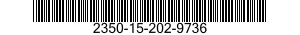 2350-15-202-9736 CORAZZA FRONTALE CE 2350152029736 152029736