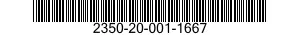 2350-20-001-1667 CHASSIS,WEAPON,FULL TRACKED 2350200011667 200011667