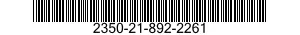 2350-21-892-2261  2350218922261 218922261
