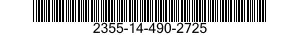 2355-14-490-2725 CAR,ARMORED 2355144902725 144902725