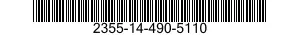 2355-14-490-5110 VEHICULE,BLINDAGE L 2355144905110 144905110