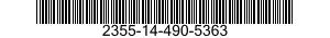 2355-14-490-5363 CAR,ARMORED 2355144905363 144905363