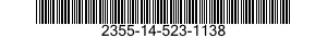 2355-14-523-1138 VEHICULE,BLINDAGE L 2355145231138 145231138