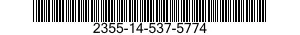 2355-14-537-5774  2355145375774 145375774
