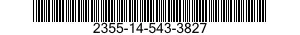 2355-14-543-3827  2355145433827 145433827