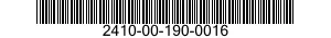 2410-00-190-0016  2410001900016 001900016
