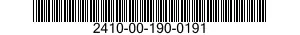 2410-00-190-0191  2410001900191 001900191