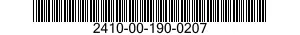 2410-00-190-0207  2410001900207 001900207
