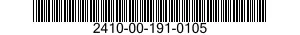2410-00-191-0105  2410001910105 001910105