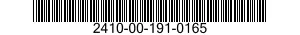 2410-00-191-0165  2410001910165 001910165