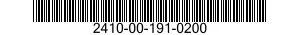 2410-00-191-0200  2410001910200 001910200
