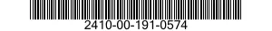 2410-00-191-0574  2410001910574 001910574