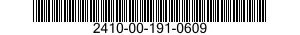 2410-00-191-0609  2410001910609 001910609