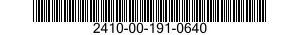 2410-00-191-0640  2410001910640 001910640
