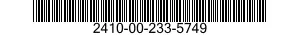 2410-00-233-5749 TRACTOR,FULL TRACKED,LOW SPEED 2410002335749 002335749