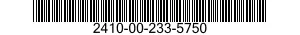 2410-00-233-5750 TRACTOR,FULL TRACKED,LOW SPEED 2410002335750 002335750