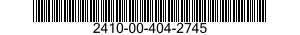 2410-00-404-2745  2410004042745 004042745