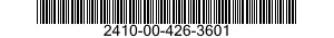 2410-00-426-3601  2410004263601 004263601