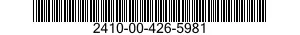 2410-00-426-5981  2410004265981 004265981