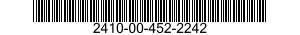 2410-00-452-2242 TRACTOR,FULL TRACKED,LOW SPEED 2410004522242 004522242
