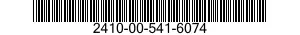 2410-00-541-6074  2410005416074 005416074