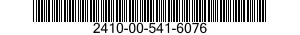 2410-00-541-6076  2410005416076 005416076