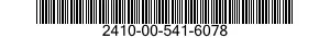 2410-00-541-6078  2410005416078 005416078