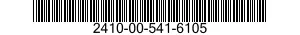 2410-00-541-6105  2410005416105 005416105