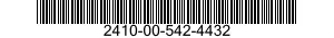 2410-00-542-4432 TRACTOR,FULL TRACKED,LOW SPEED 2410005424432 005424432