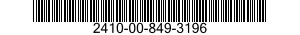 2410-00-849-3196  2410008493196 008493196