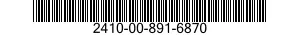 2410-00-891-6870 FILTER ELEMENT,FLUID 2410008916870 008916870