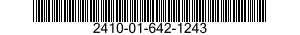 2410-01-642-1243 TRACTOR,FULL TRACKED,LOW SPEED 2410016421243 016421243