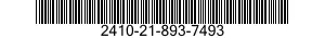 2410-21-893-7493 TRACTOR,FULL TRACKED,LOW SPEED 2410218937493 218937493