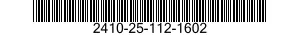 2410-25-112-1602  2410251121602 251121602