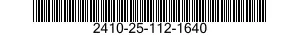 2410-25-112-1640 PLATE 2410251121640 251121640