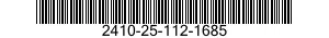 2410-25-112-1685  2410251121685 251121685