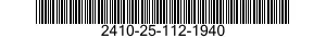 2410-25-112-1940  2410251121940 251121940