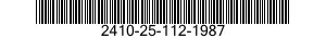 2410-25-112-1987  2410251121987 251121987