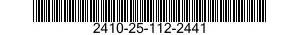 2410-25-112-2441 BRACKET,ENGINE ACCESSORY GENERATOR 2410251122441 251122441