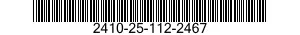 2410-25-112-2467  2410251122467 251122467